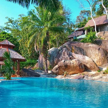 ラマイビーチSamui Wooden Hillアパートメント エクステリア 写真