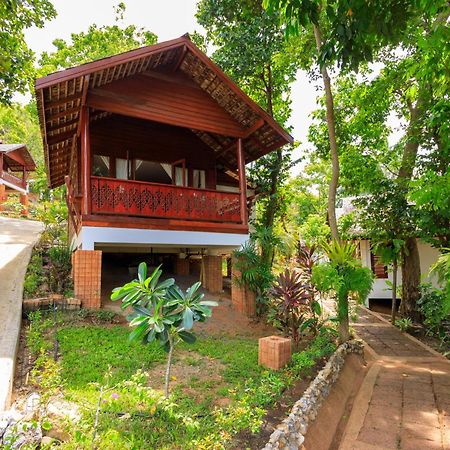ラマイビーチSamui Wooden Hillアパートメント エクステリア 写真