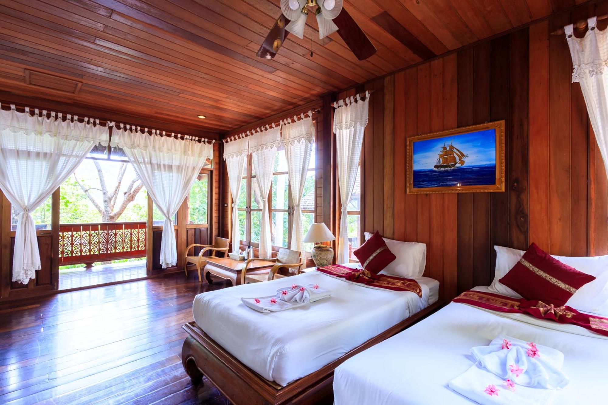 ラマイビーチSamui Wooden Hillアパートメント エクステリア 写真