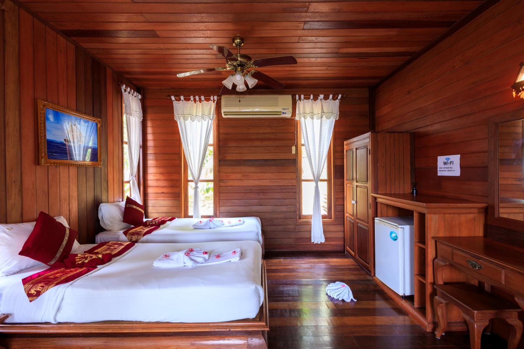 ラマイビーチSamui Wooden Hillアパートメント エクステリア 写真