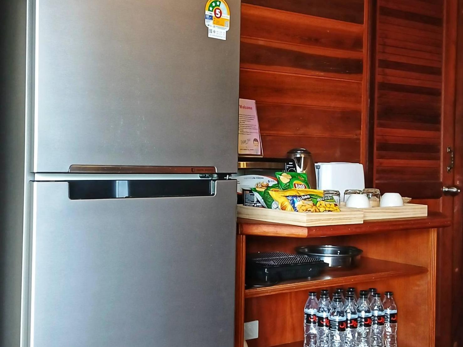ラマイビーチSamui Wooden Hillアパートメント エクステリア 写真