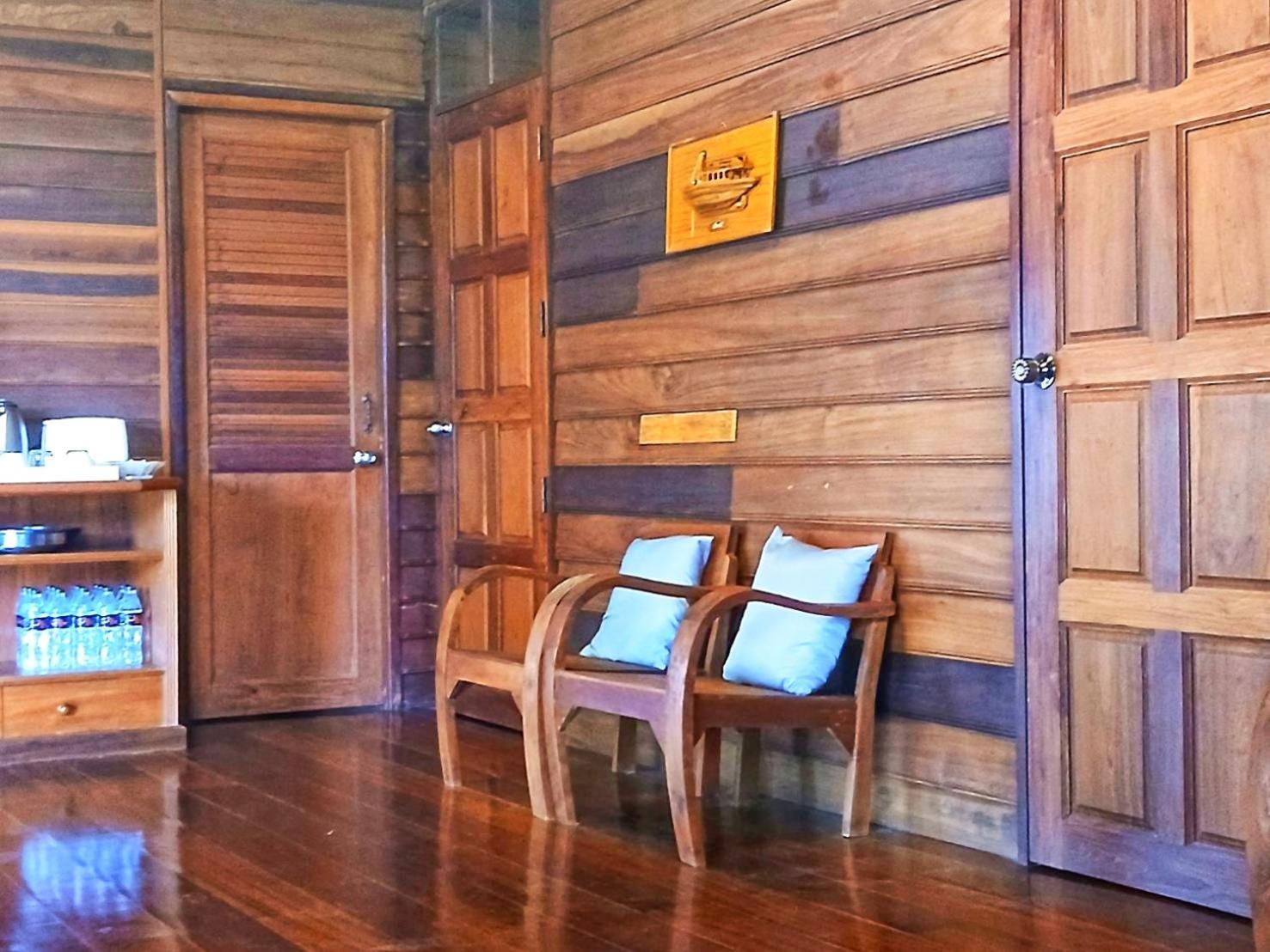 ラマイビーチSamui Wooden Hillアパートメント エクステリア 写真