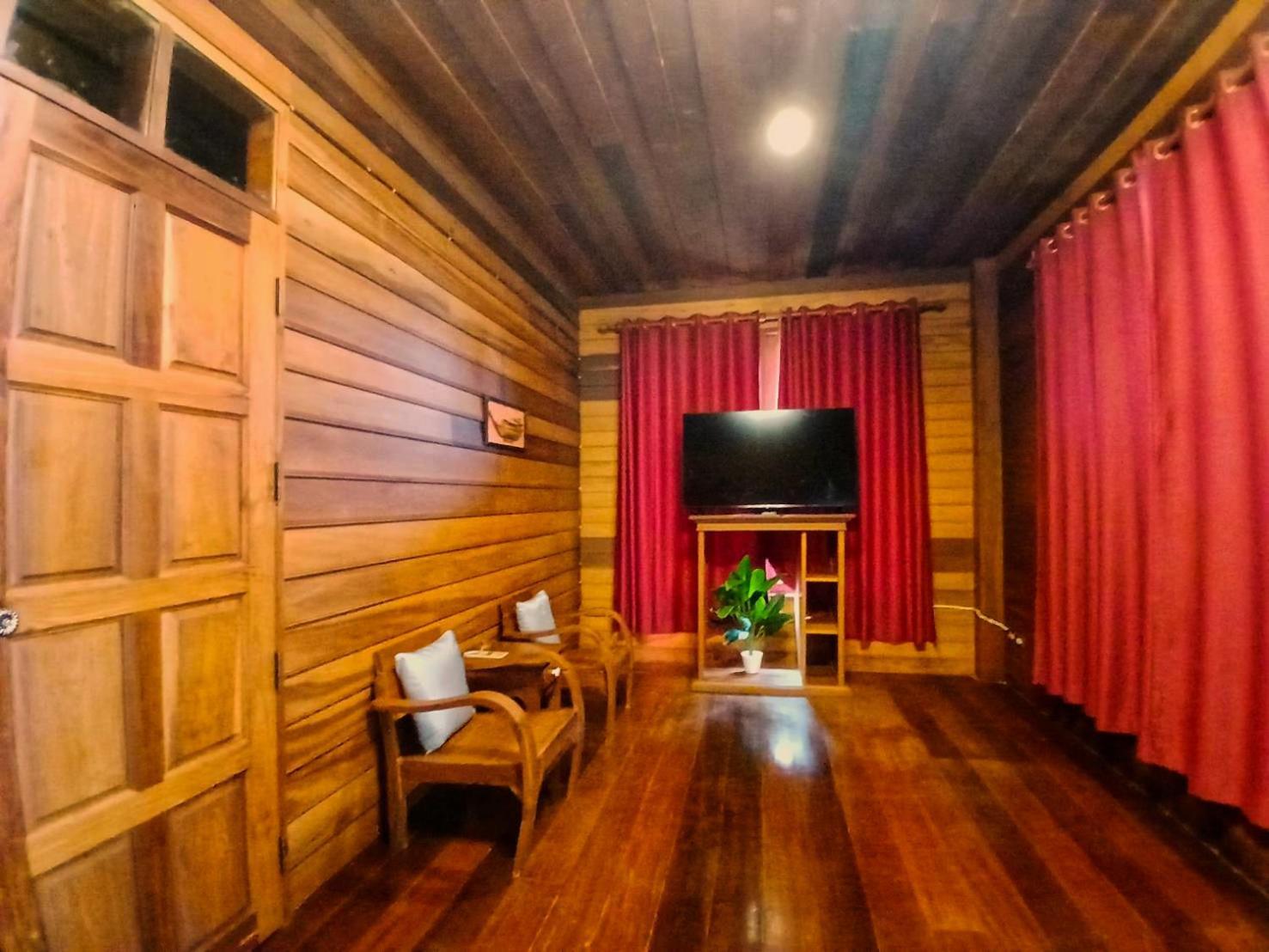ラマイビーチSamui Wooden Hillアパートメント エクステリア 写真