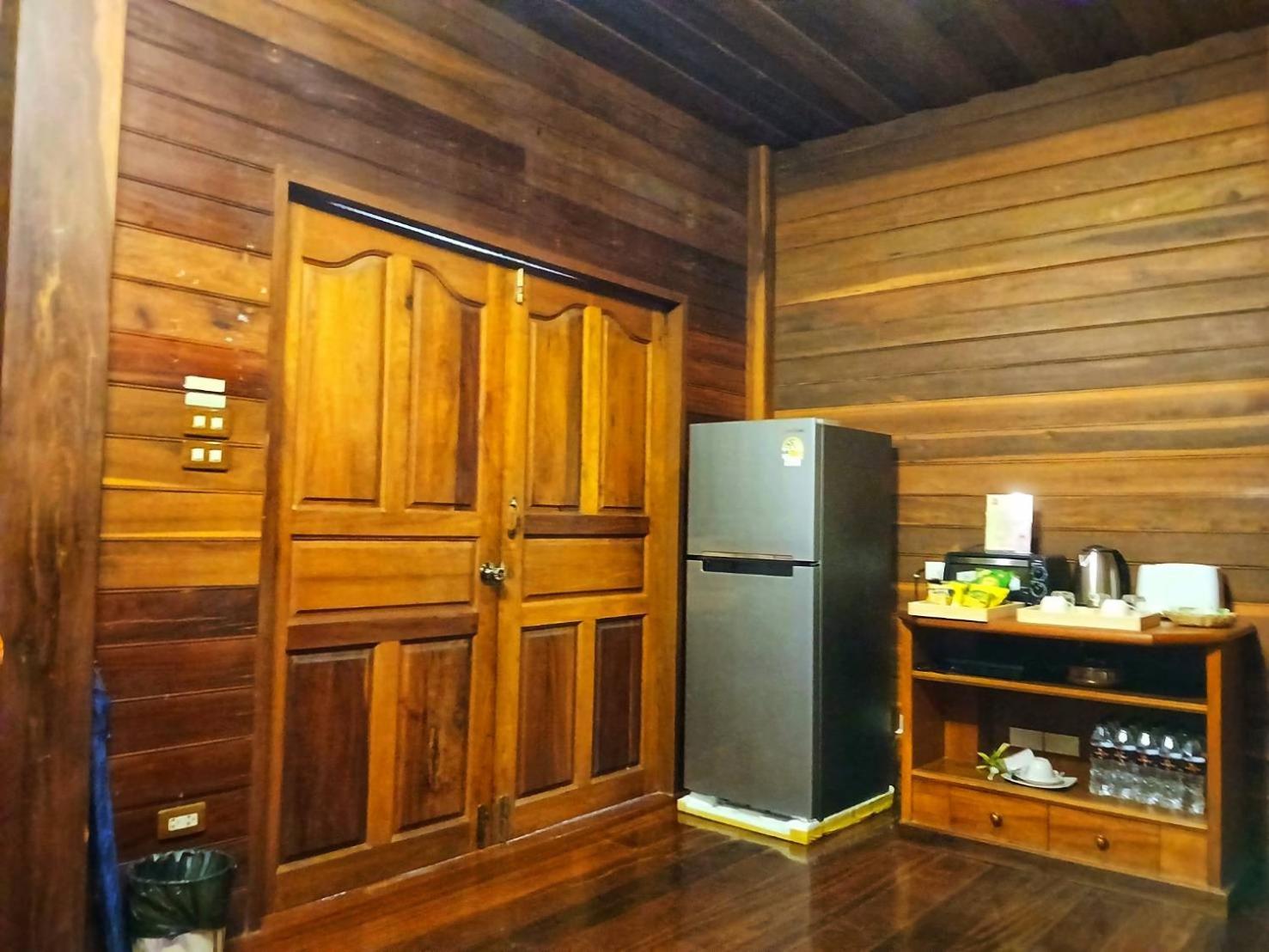ラマイビーチSamui Wooden Hillアパートメント エクステリア 写真