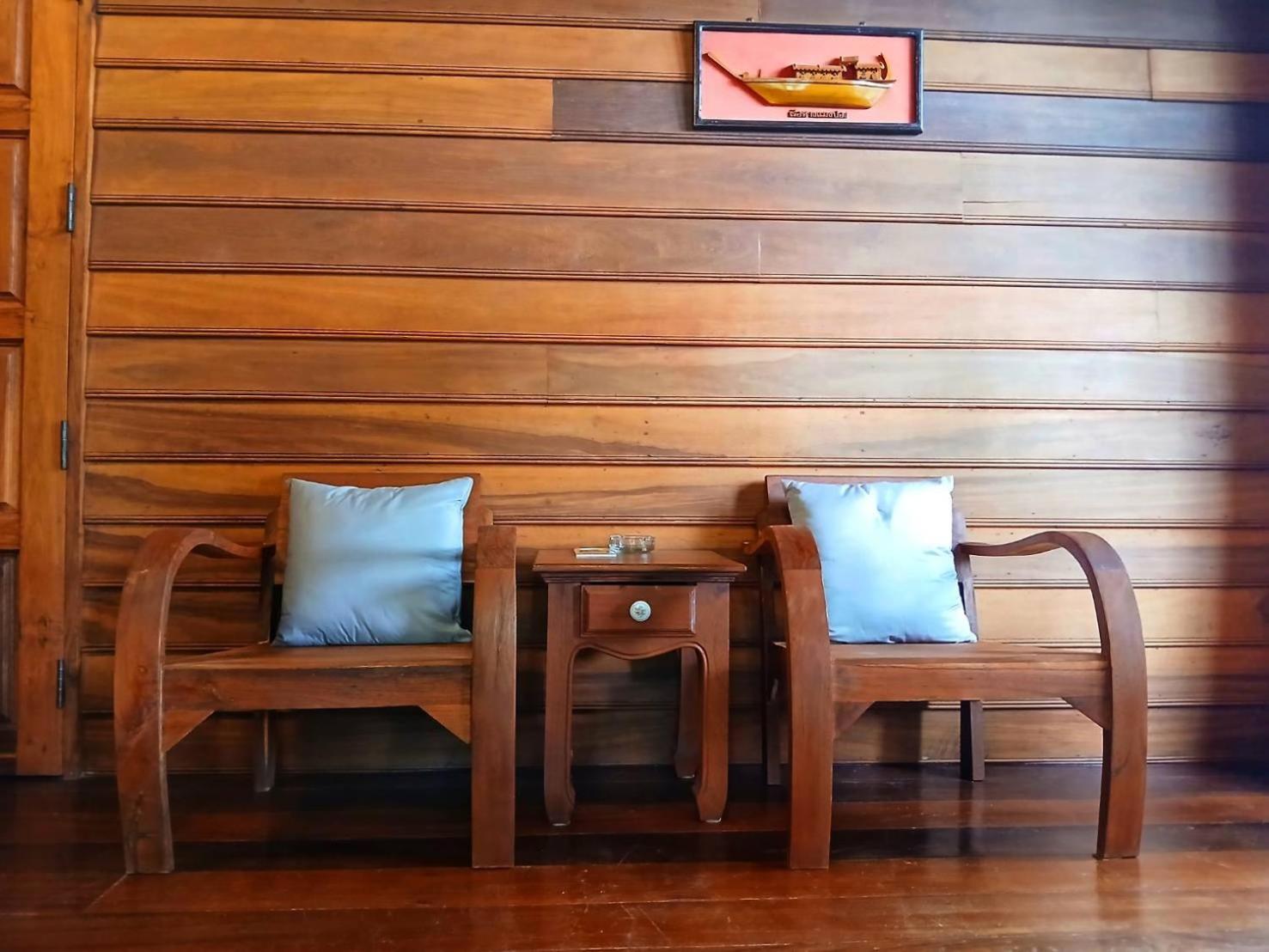 ラマイビーチSamui Wooden Hillアパートメント エクステリア 写真