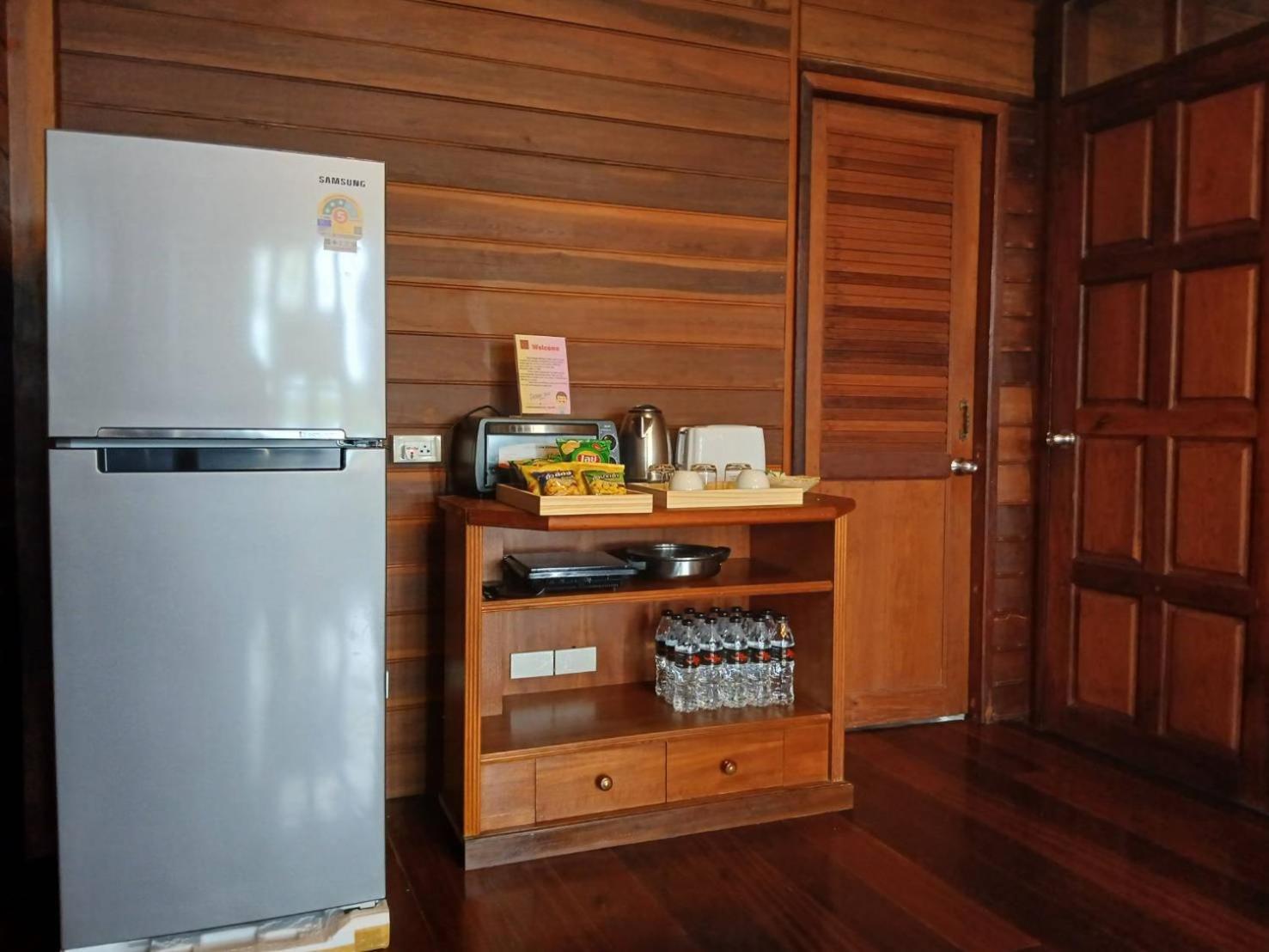 ラマイビーチSamui Wooden Hillアパートメント エクステリア 写真