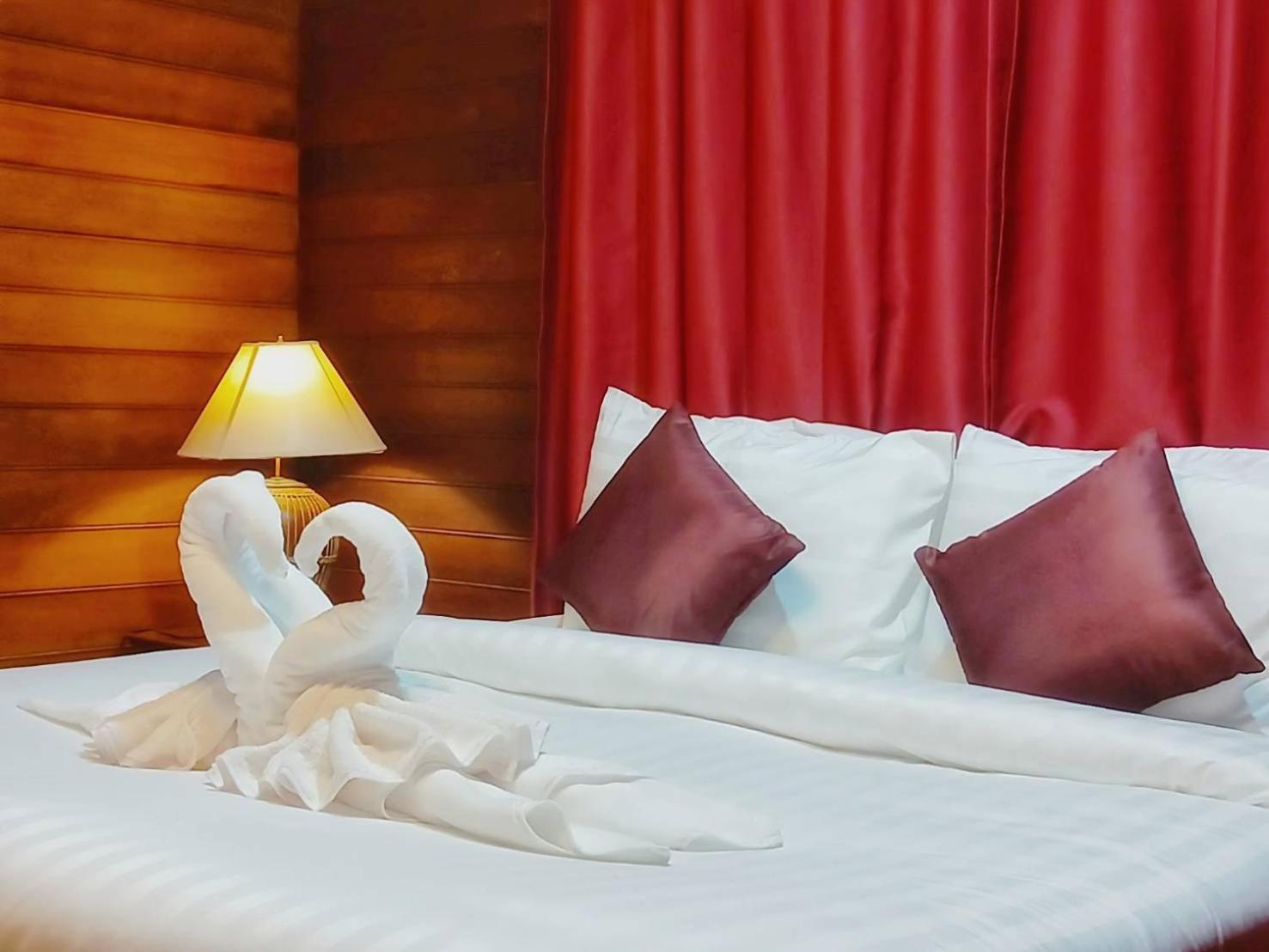 ラマイビーチSamui Wooden Hillアパートメント エクステリア 写真