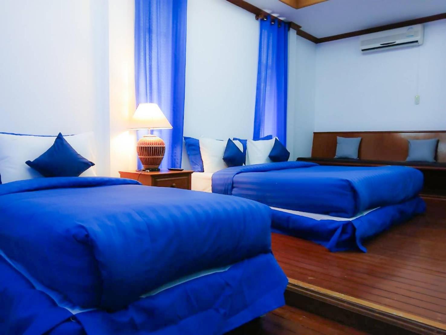 ラマイビーチSamui Wooden Hillアパートメント エクステリア 写真
