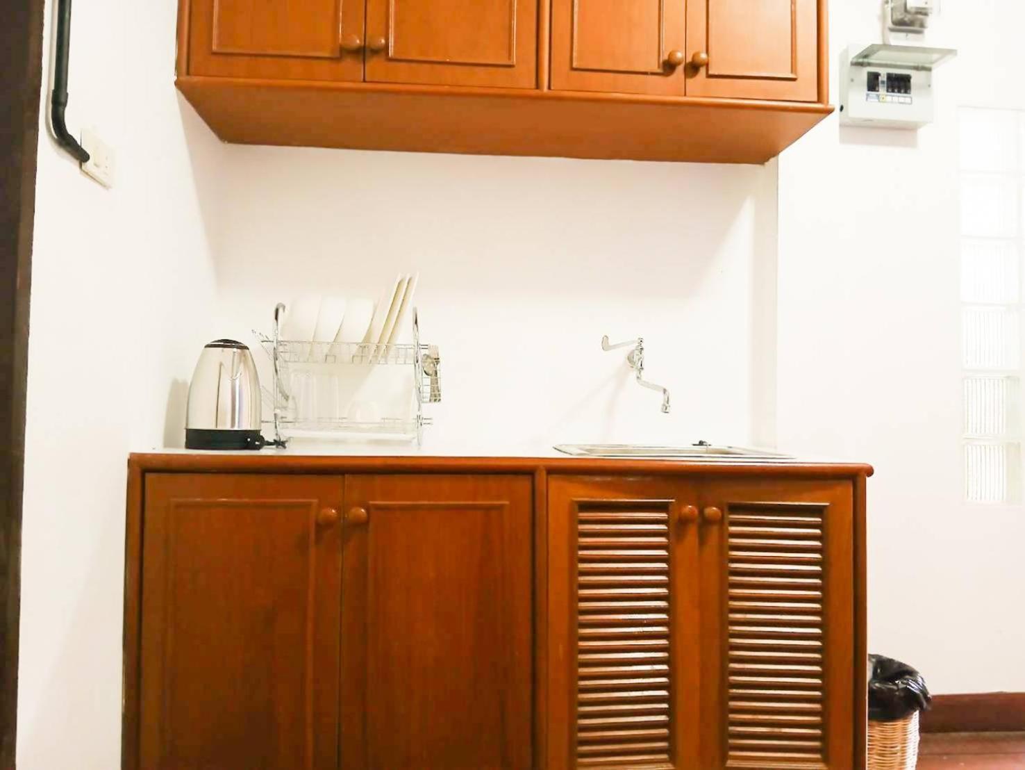 ラマイビーチSamui Wooden Hillアパートメント エクステリア 写真