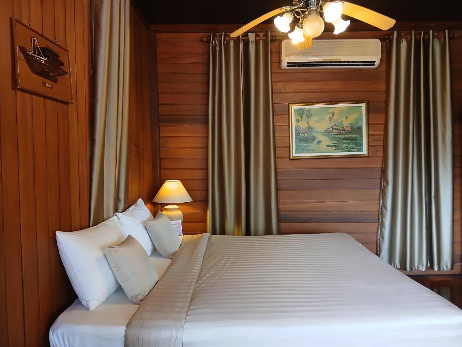 ラマイビーチSamui Wooden Hillアパートメント エクステリア 写真