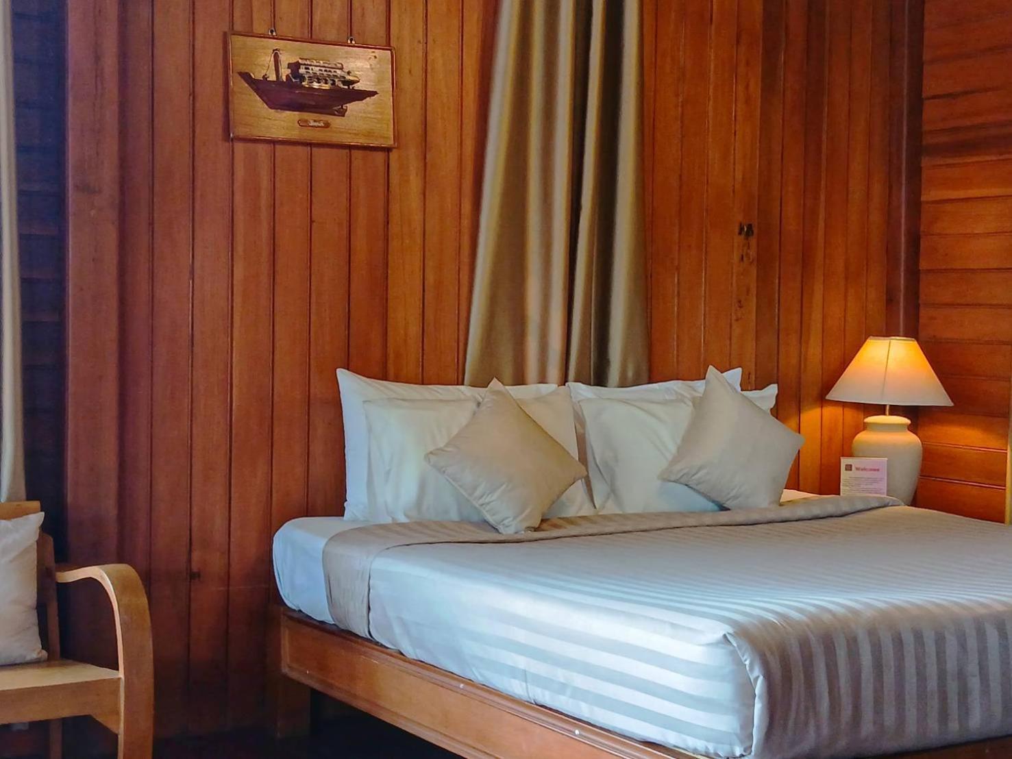 ラマイビーチSamui Wooden Hillアパートメント エクステリア 写真