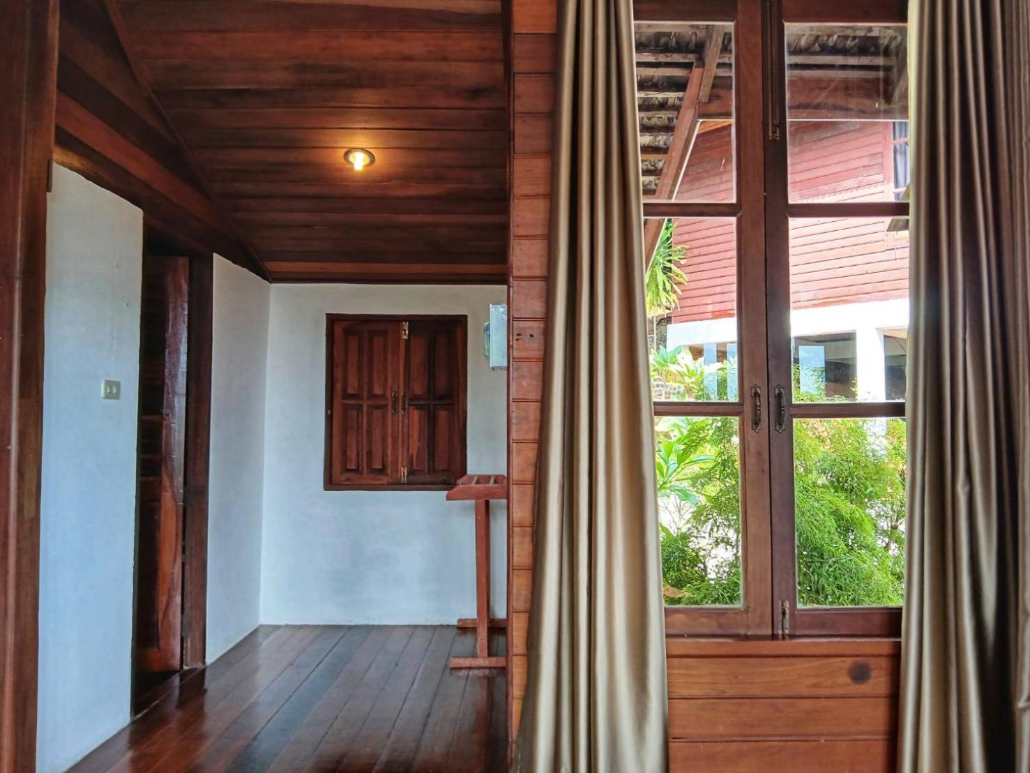 ラマイビーチSamui Wooden Hillアパートメント エクステリア 写真