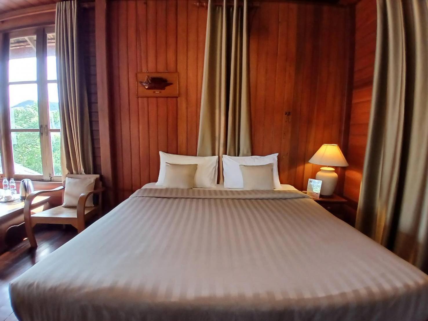 ラマイビーチSamui Wooden Hillアパートメント エクステリア 写真