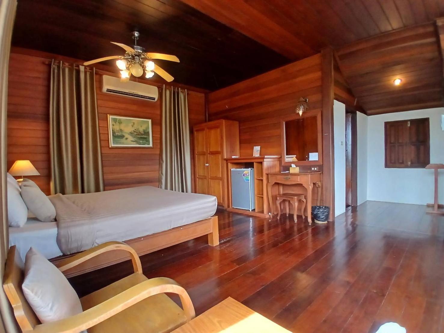 ラマイビーチSamui Wooden Hillアパートメント エクステリア 写真