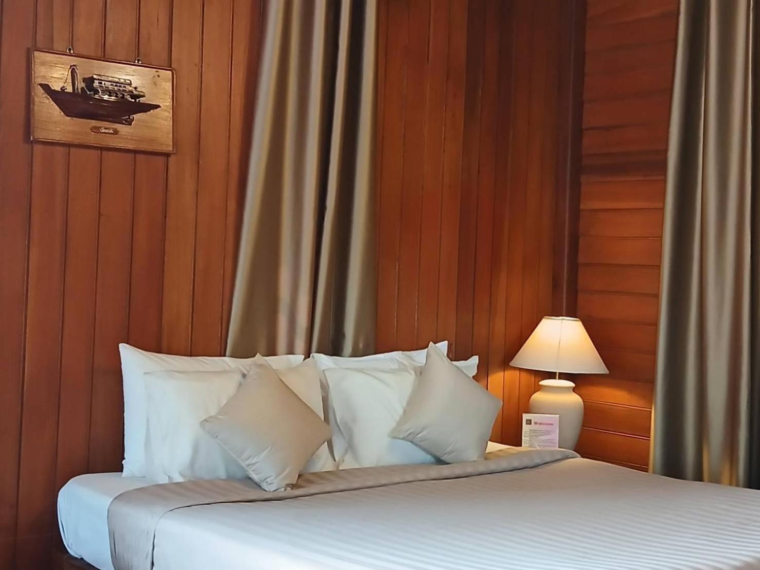 ラマイビーチSamui Wooden Hillアパートメント エクステリア 写真