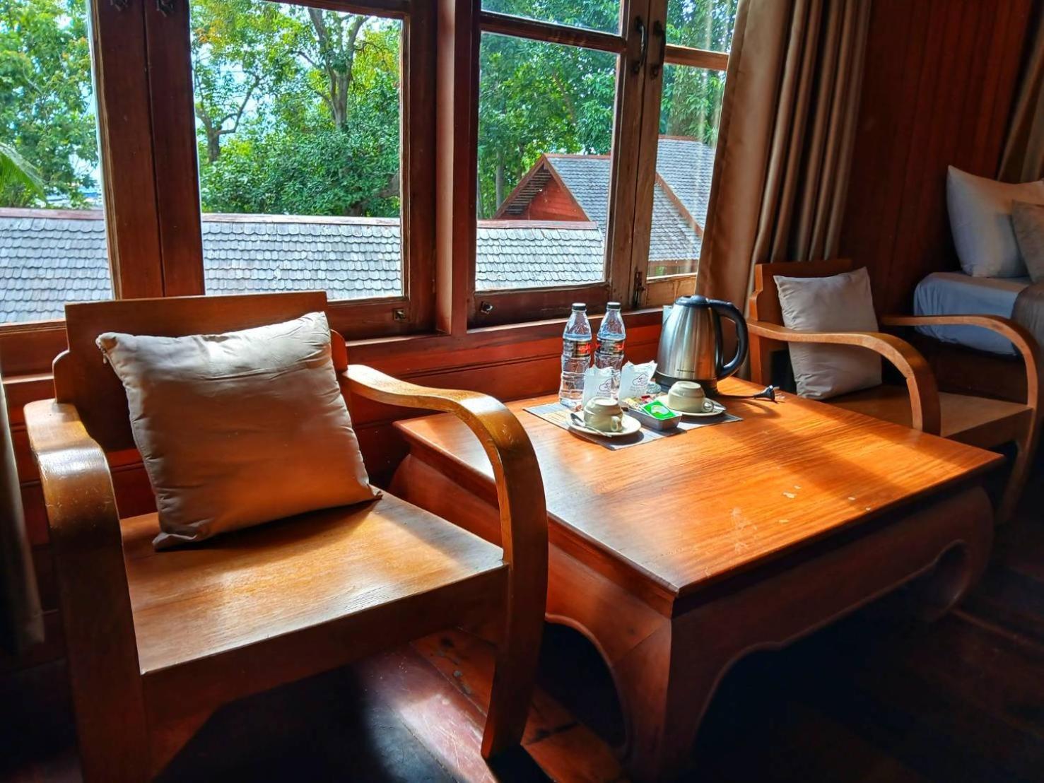 ラマイビーチSamui Wooden Hillアパートメント エクステリア 写真